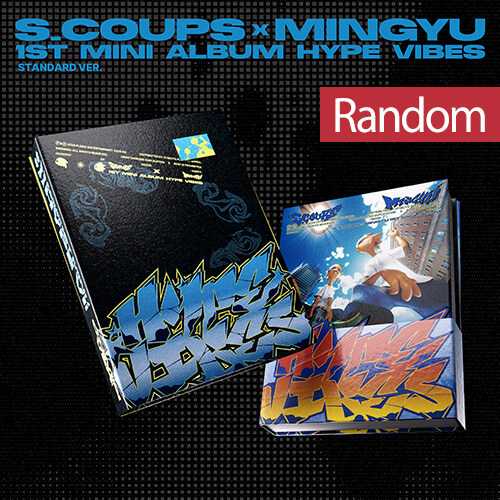 SCOUPS X MINGYU (SEVENTEEN) - (Aladin POB)(Pre-order) 1st Mini Album [HYPE VIBES]