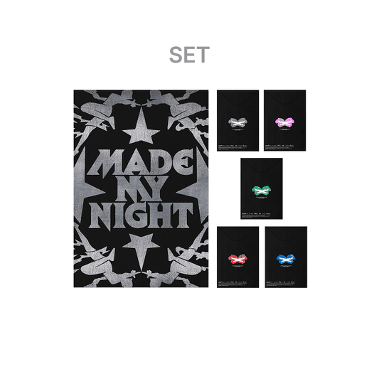 LE SSERAFIM - (PREORDER)(WEVERSE POB) 2nd Single Album 'Made My Night' (COMPACT ver.)