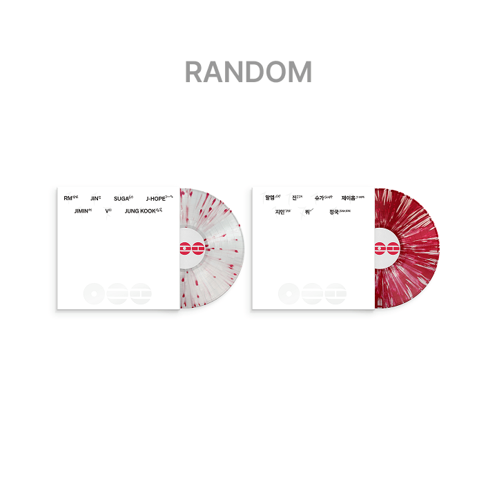 BTS - (PREORDER)'ARIRANG' (Deluxe Vinyl) (Set)