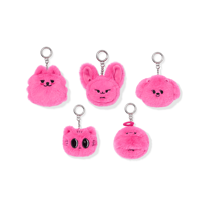 TXT - (PREORDER) PPULBATU Face Keyring [7TH YEAR: A Moment of Stillness in the Thorn]