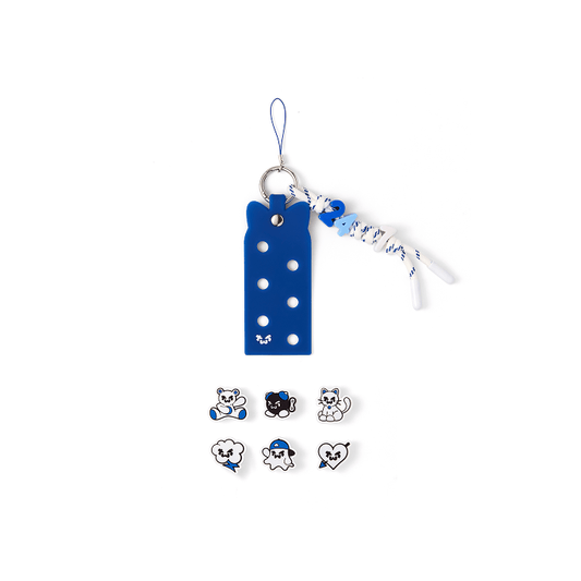 TWS - (PREORDER) Official Light Stick Deco Keyring [24/7:FOR:YOU]