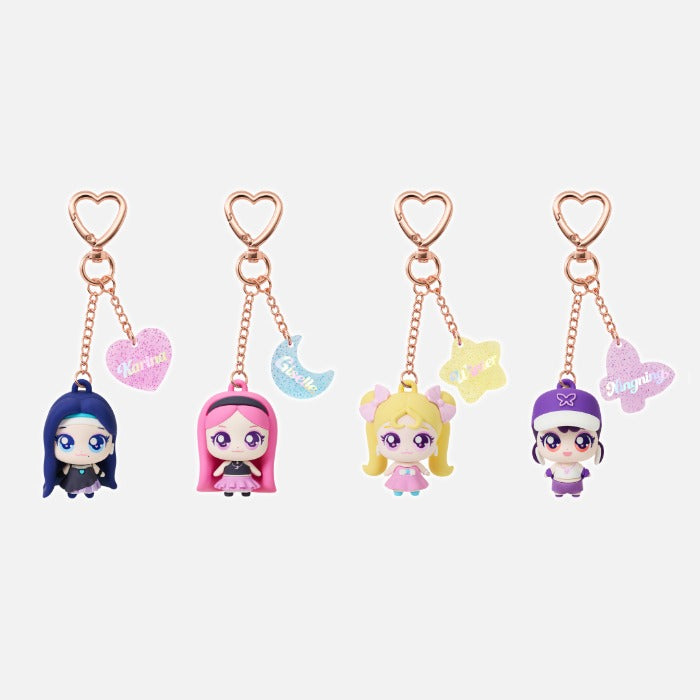 AESPA - (PRE-ORDER) Teenieping X aespa - FIGURE KEYRING Cutie ver.