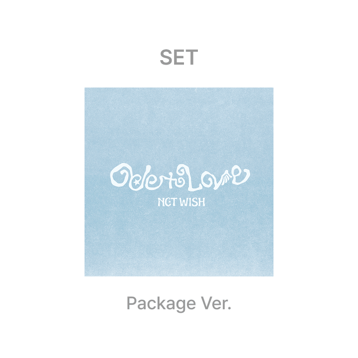 NCT WISH - (PREORDER) The 1st Album [Ode to Love] (Package Ver.)