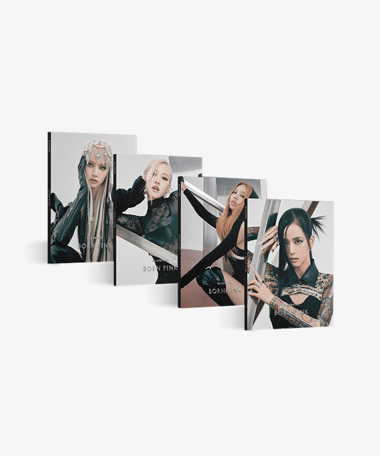 BLACKPINK - BLACKPINK 2nd ALBUM [BORN PINK] DIGIPACK ver.