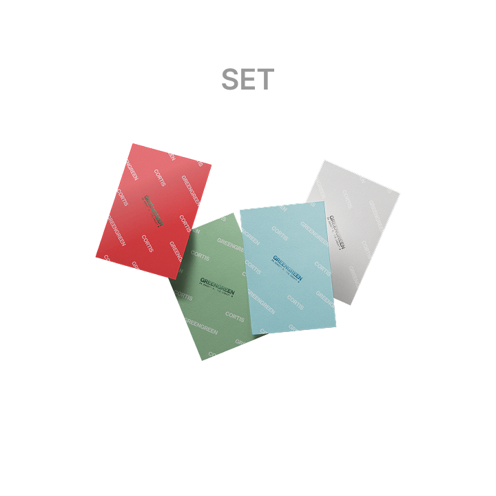 CORTIS - (PREORDER) The 2nd EP [GREENGREEN] (Weverse Albums ver.)