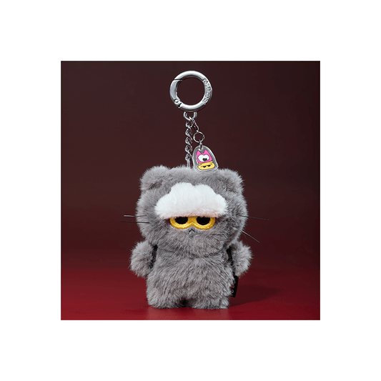 G-DRAGON [ZOAFUL WINTER] MINI ZOA PLUSH KEYRING