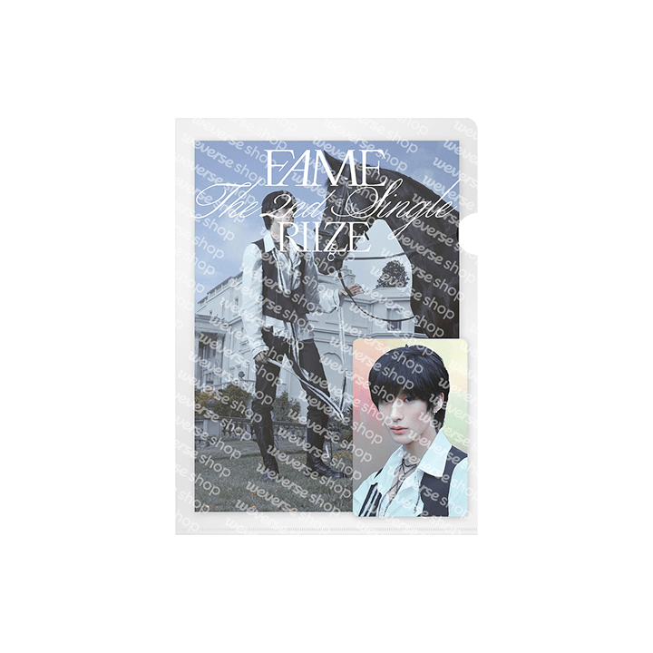 RIIZE - (PRE-ORDER) [SILENCE:INDISE THE FAME] POSTCARD + HOLOGRAM PHOTO CARD SET
