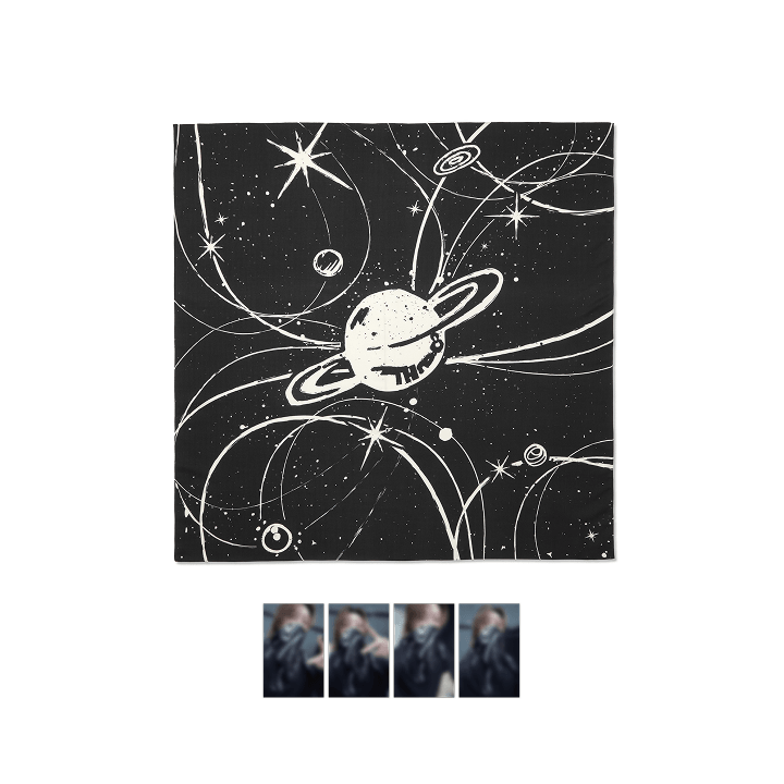 SEVENTEEN - (PRE-ORDER) HAPPY THE 8 DAY [SCARF-8 style]