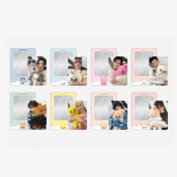STRAY KIDS - (PRE-ORDER) SKZOO PHOTOCARD TINCASE (FANS SHOP POB)