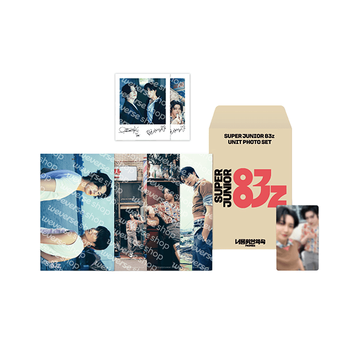 SUPERJUNIOR(83Z) - (PREORDER) UNIT PHOTO SET [너를 위한 약속 (Promise)]