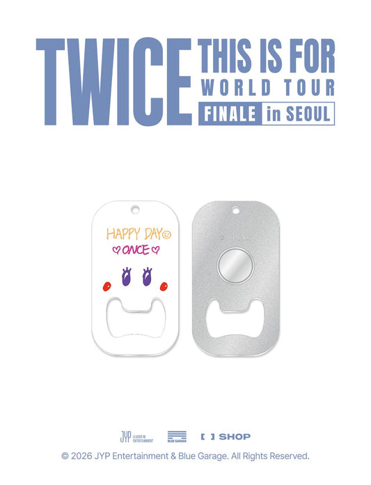 TWICE - (PREORDER) JEONGYEON OPENER [2026 TWICE THIS IS FOR WORLD TOUR FINALE in SEOUL]