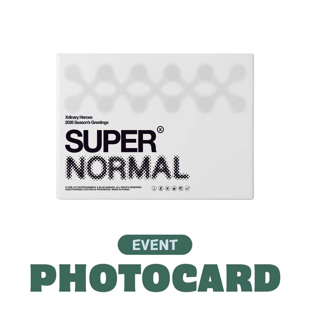 XDINARY HEROES - (PRE-ORDER)(CREATEJUMP POB) 2026 SEASON'S GREETINGS [SUPER NORMAL]