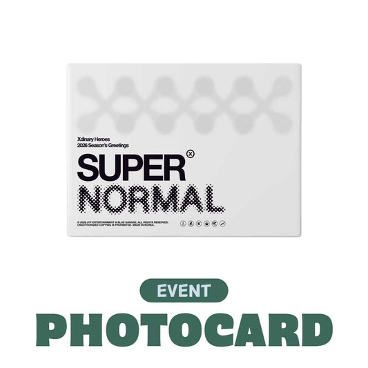 XDINARY HEROES - (PRE-ORDER)(CREATEJUMP POB) 2026 SEASON'S GREETINGS [SUPER NORMAL]