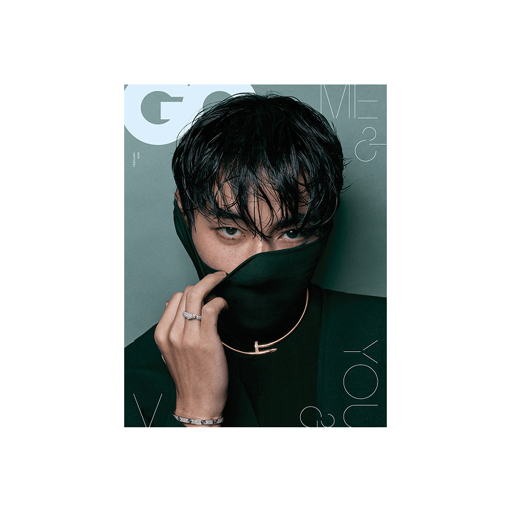 V (BTS) - (PREORDER) GQ KOREA (2026.02)
