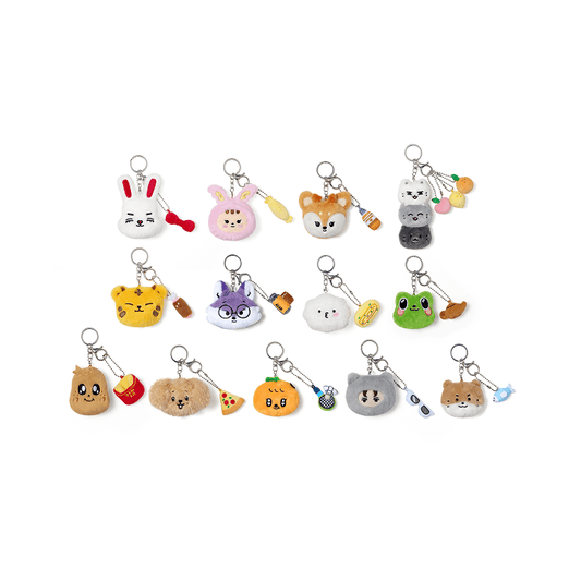 SEVENTEEN - (PRE-ORDER) Face Plush Keyring