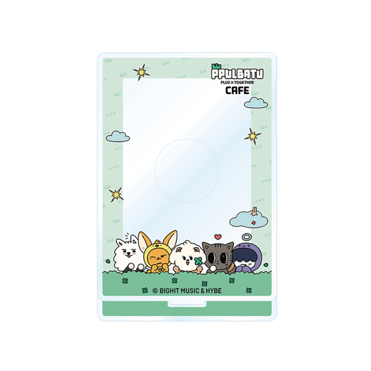 TXT - (PRE-ORDER)ACRYLIC PHOTOCARD STAND