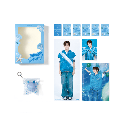 TWS - (PREORDER) JIHOON'S FAVORITE BOX