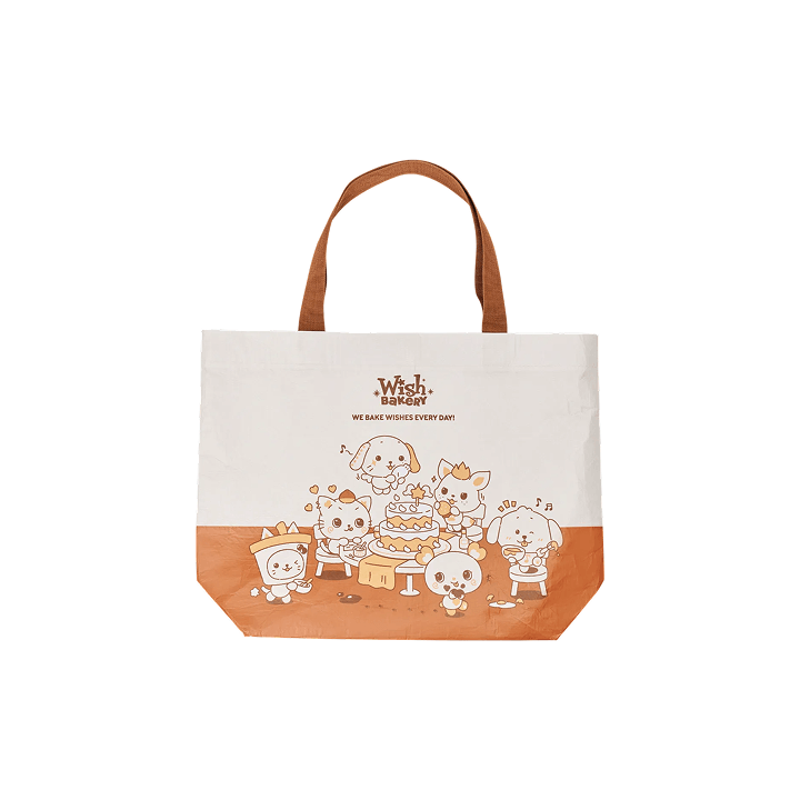 NCT WISH - (PREORDER)(SPECIAL GIFT) REUSABLE BAG [WISH BAKERY]