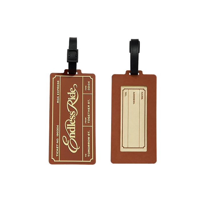 TXT - (PREORDER) Luggage Tag [VR CONCERT - ENDLESS RIDE]