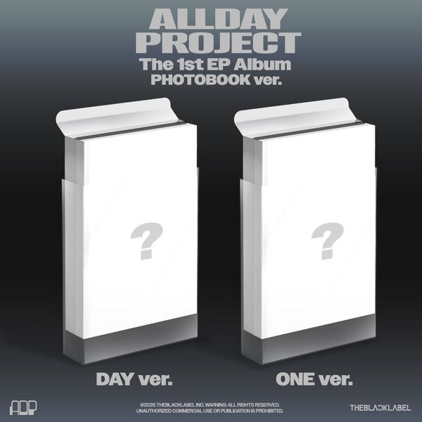 ALLDAY PROJECT - (PRE-ORDER)(KTOWN4U POB)The 1st EP Album 'ALLDAY PROJECT' PHOTOBOOK ver.