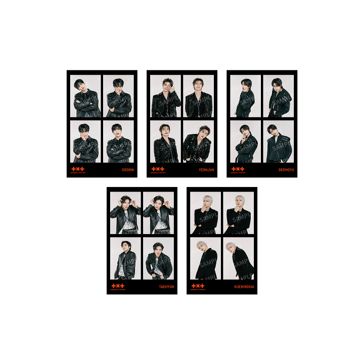 TXT - (PREORDER) 4-CUT PHOTO [2026 MOA CON]