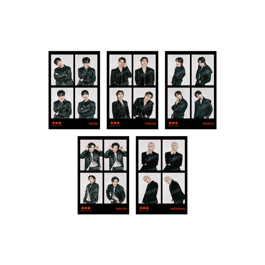 TXT - (PREORDER) 4-CUT PHOTO [2026 MOA CON]