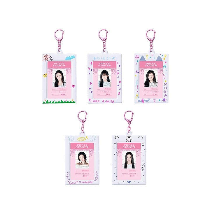 ILLIT - (PREORDER) ['PRESS START♥' in JAPAN]ID CARD SET