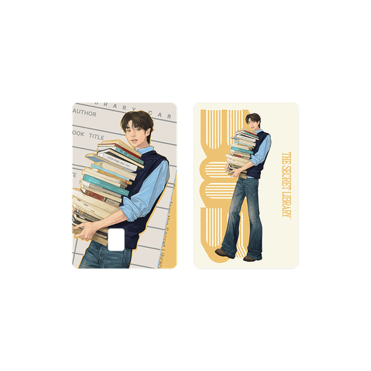 BYEON WOO SEOK - (PREORDER) CARD COVER STICKER SET