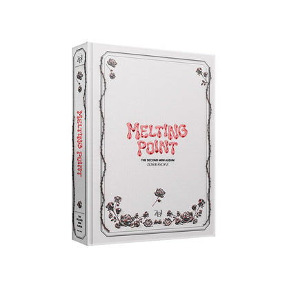 ZEROBASEONE - 2ND MINI ALBUM 'MELTING POINT'