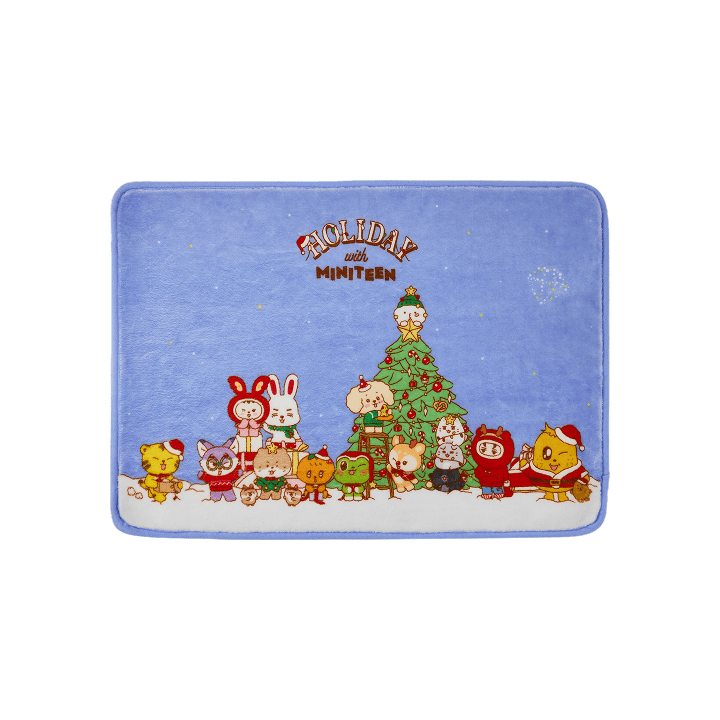 SEVENTEEN - (PREORDER) [HOLIDAY WITH MINITEEN] RUG