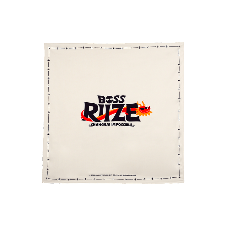 RIIZE - (PRE-ORDER)(WEVERSE POB) BOSS RIIZE BANDANA