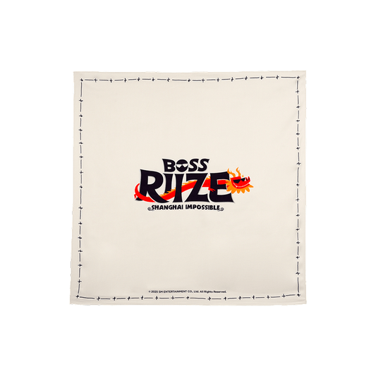 RIIZE - (PRE-ORDER)(WEVERSE POB) BOSS RIIZE BANDANA