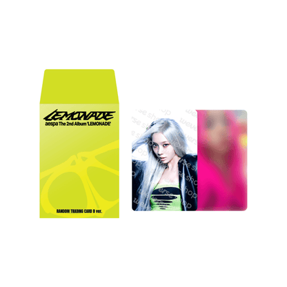 aespa - (PREORDER) RANDOM TRADING CARD [WEEK - MAKE IT LEMONADE]