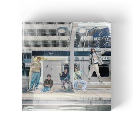 CORTIS - The 1st EP [COLOR OUTSIDE THE LINES] (Vinyl)