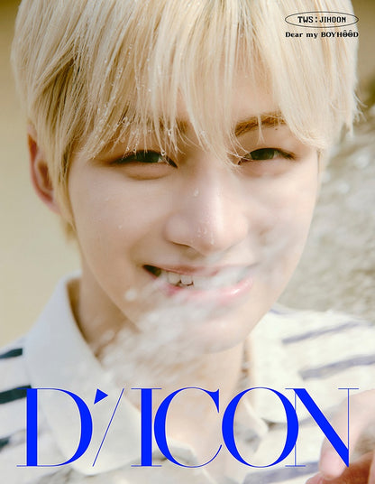 TWS - (PREORDER)(WEVERSE POB) DICON VOLUME N°34 TWS DEAR MY BOYHOOD / TINY WONDER STORIES