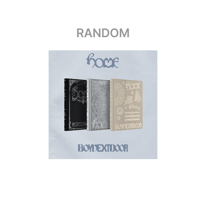 BOYNEXTDOOR - (PREORDER)[WEVERSE POB] 1st Studio Album [HOME]