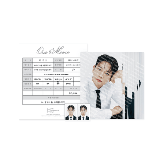 MINHO(SHINEE) - (PREORDER) [OUR MOVIE MD] PHOTO SET