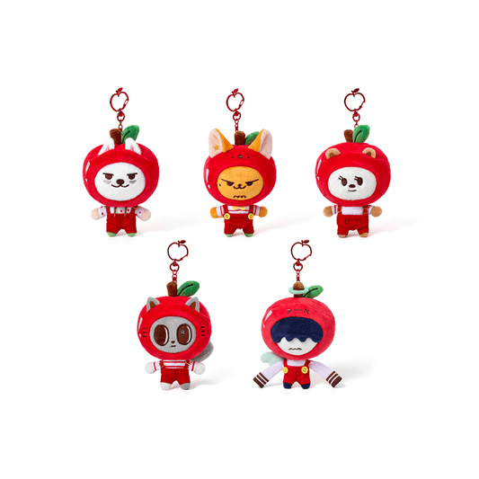 TXT - (PREORDER)[PPULBATU Hey! APPUL] PLUSH KEYRING (Apple Ver.)