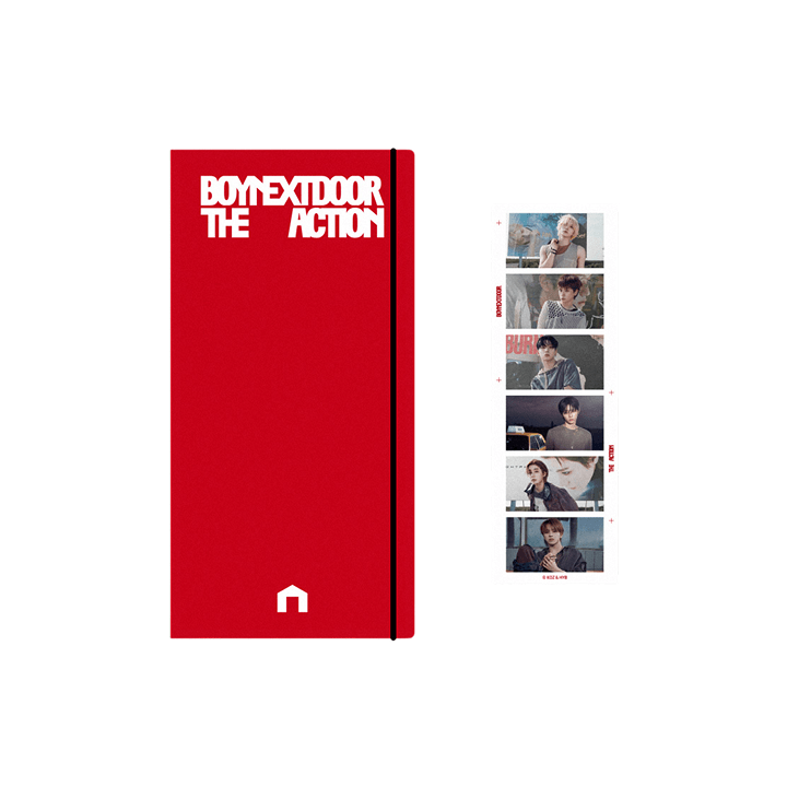 BOYNEXTDOOR - (PREORDER) BINDER (The Action)