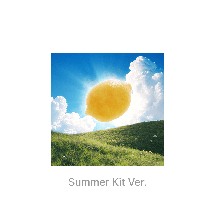 Hearts2Hearts - ( The 2nd Mini Album [Lemon Tang] (Summer Kit Ver.)