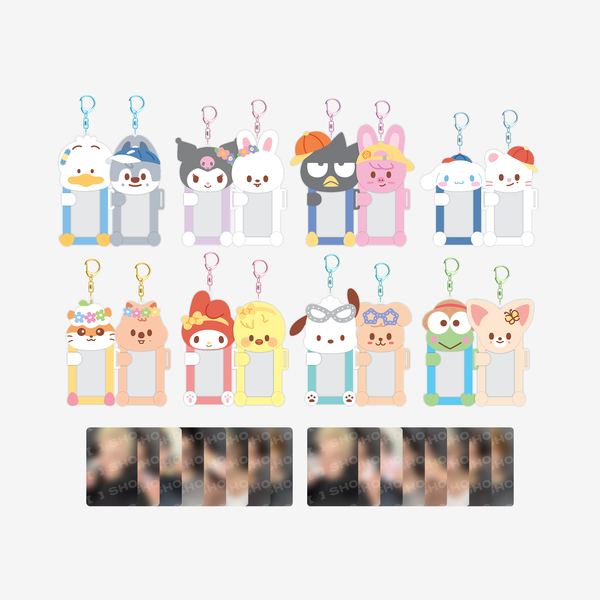 STRAY KIDS - (PREORDER) CONNECTING PHOTOCARD HOLDER [SKZOO X SANRIO CHARACTERS]