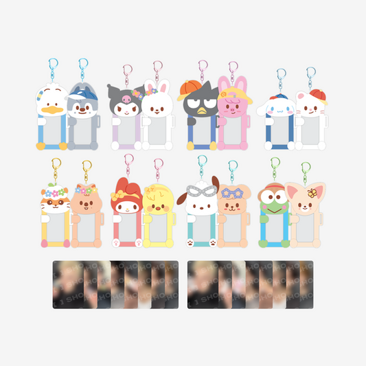 STRAY KIDS - (PREORDER) CONNECTING PHOTOCARD HOLDER [SKZOO X SANRIO CHARACTERS]