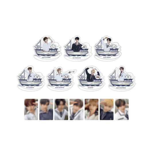CLOSE YOUR EYES - (PRE-ORDER)(WEVERSE POB)[2026 SEASON'S GREETINGS] BOAT ACRYLIC STAND