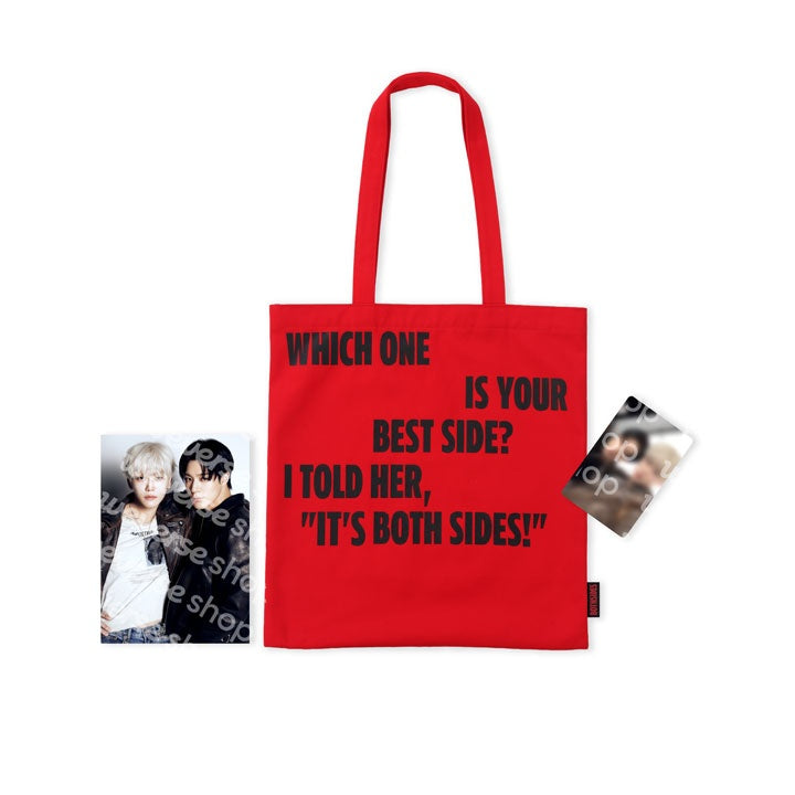 NCT JNJM - (PREORDER) ECO BAG SET [BOTH SIDES]