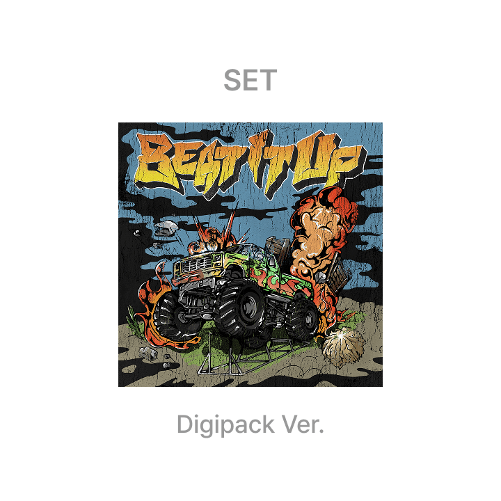 NCT DREAM - (PRE-ORDER)6TH MINI ALBUM [BEAT IT UP] (DIGIPACK VER)