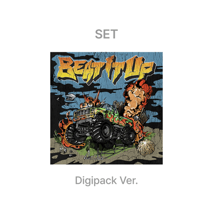 NCT DREAM - (PRE-ORDER)6TH MINI ALBUM [BEAT IT UP] (DIGIPACK VER)