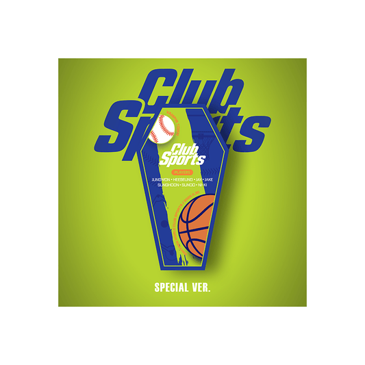 ENHYPEN - (PREORDER)  [ENHYPEN WORLD COUPON CARD COLLECTION] CLUB SPORTS SPECIAL ver