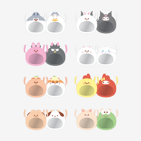 STRAY KIDS - (PREORDER) PLUSH PVC CROSS BAG [SKZOO X SANRIO CHARACTERS]