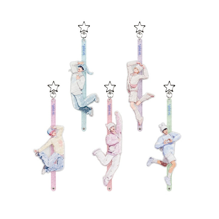 PLAVE - (PREORDER) [PLBBUU]BBUU ACRYLIC STICK KEYRING