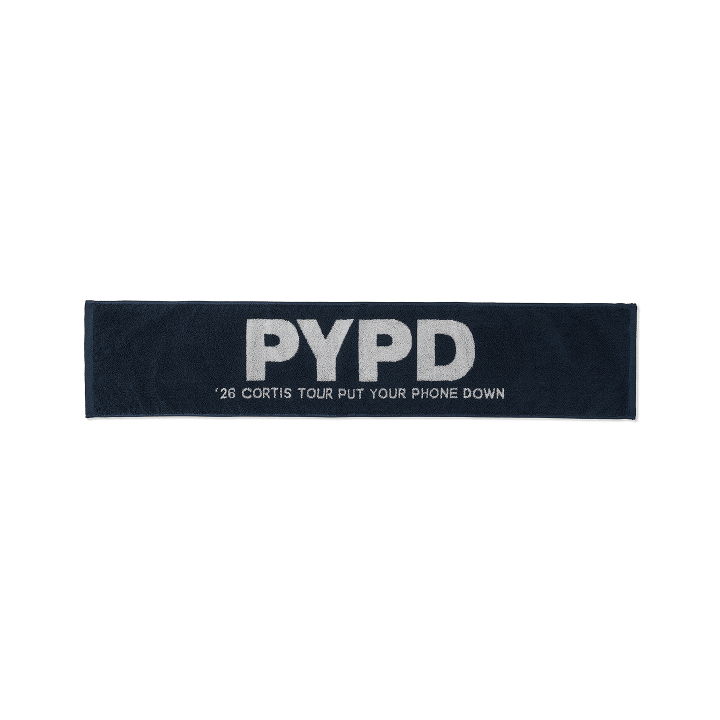 CORTIS -(PREORDER) [PUT YOUR PHONE DOWN] Slogan Towel_PYPD